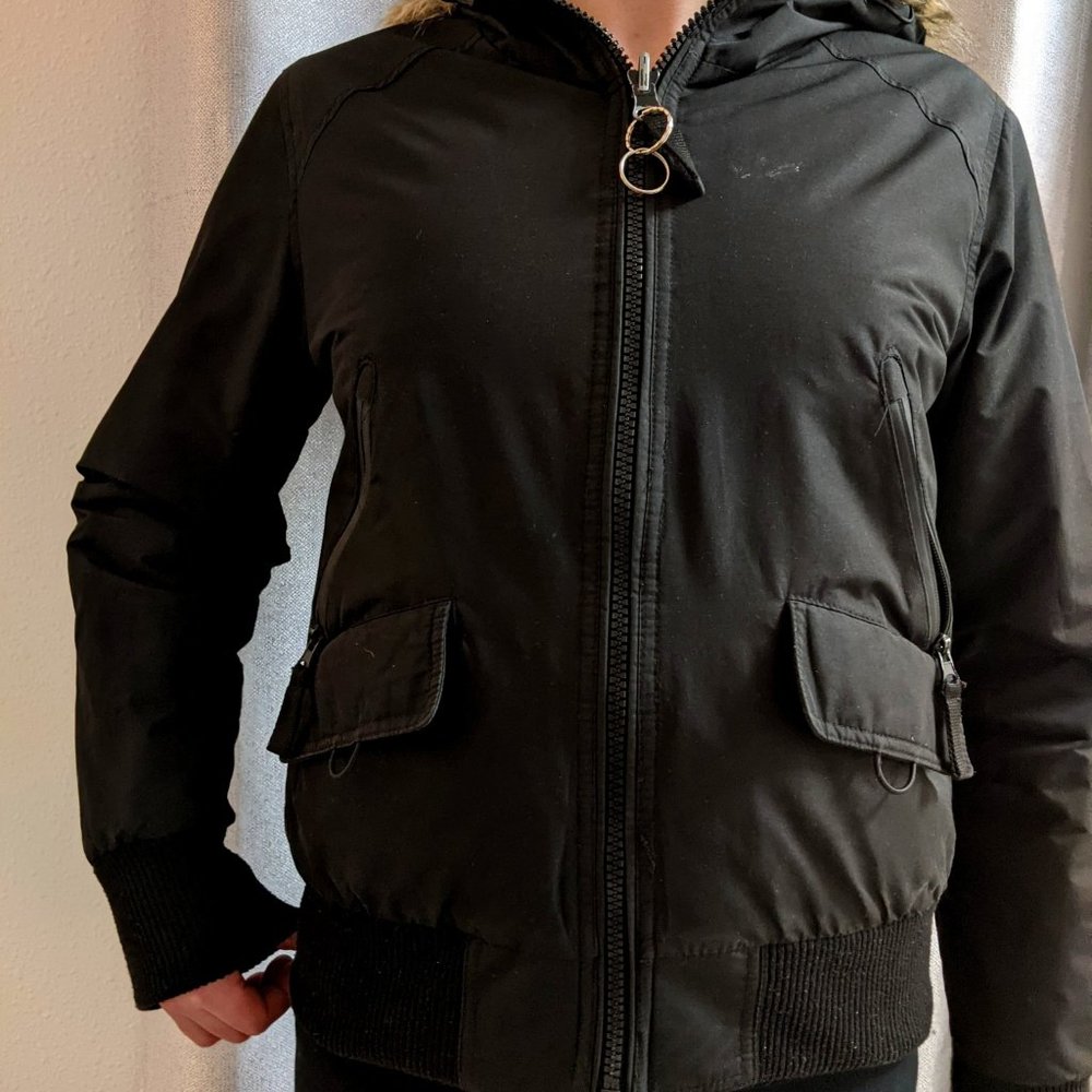 Garage Puffer reversible